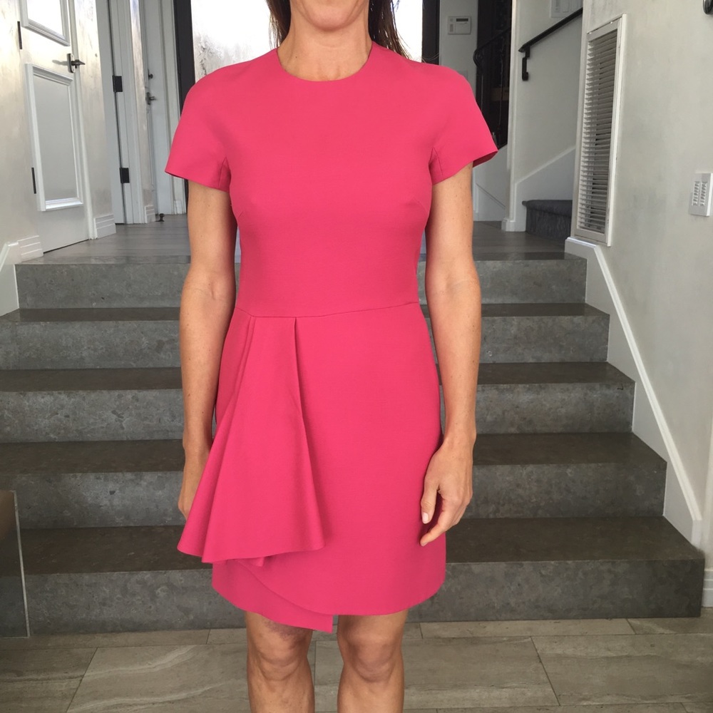 VALENTINO hot pink dress, 4, Authentic! - Picture 1 of 8